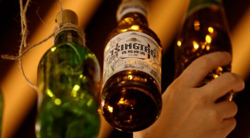 青島1903酒吧 啤酒花燈醉元宵，一盞醇香伴良宵